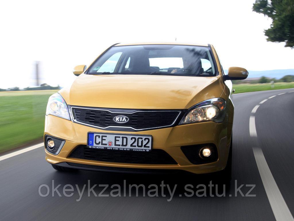 Тормозные колодки Kötl 3450KT для Kia ProCeed I (ED) 2.0, 2008-2012 года выпуска.