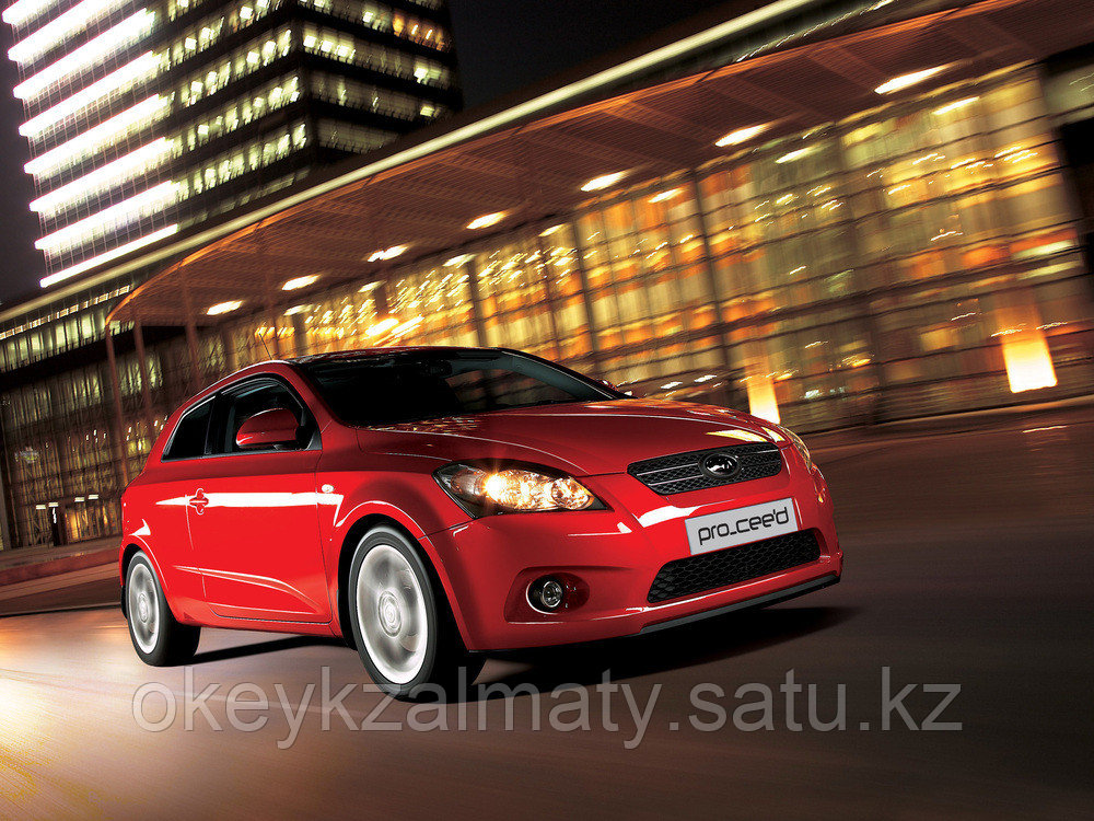 Тормозные колодки Kötl 3450KT для Kia ProCeed I (ED) 1.4, 2008-2012 года выпуска.