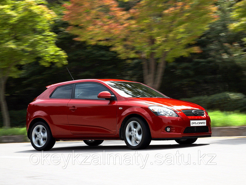 Тормозные колодки Kötl 3450KT для Kia ProCeed I (ED) 2.0 CRDi 140, 2008-2012 года выпуска.