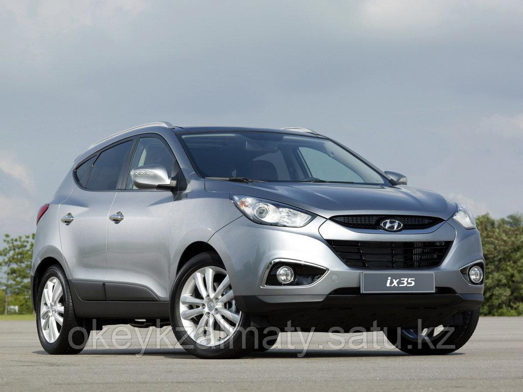 Тормозные колодки Kötl 3474KT для Hyundai IX35 (LM, EL, ELH) 2.0 CVVT 4WD, 2009-2013 года выпуска.