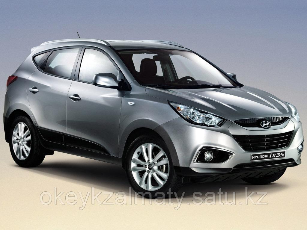 Тормозные колодки Kötl 3474KT для Hyundai IX35 (LM, EL, ELH) 2.0 4WD, 2010-2015 года выпуска.