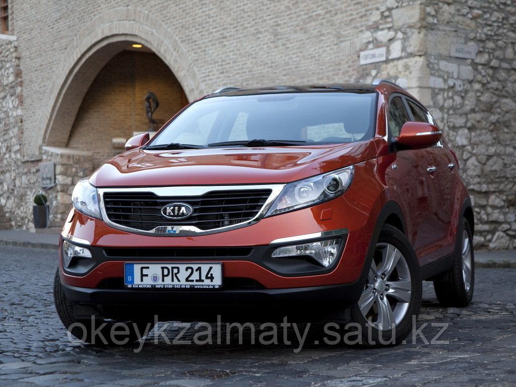 Тормозные колодки Kötl 3474KT для Kia Sportage III (SL) 2.0 CVVT, 2010-2016 года выпуска.