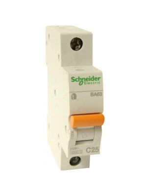 Автоматический выключатель 11209 ВА 63  (1ф) 63А Schneider Electric