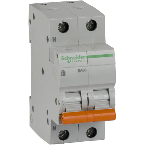 Автоматический выключатель 11218 ВА 63  (2ф) 50А Schneider Electric