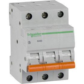 Автоматический выключатель 11228 ВА 63  (3ф) 50А Schneider Electric