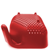 Дуршлаг Joseph Square Colander, цвет малиновый, фото 2