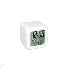 Часы-ночник Color Changing Clock (меняют цвет), фото 3