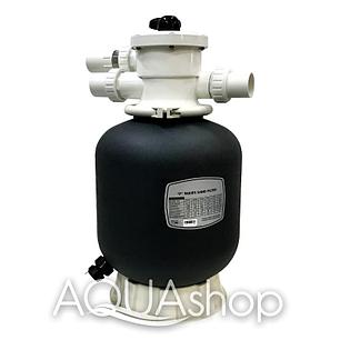 Фильтр для бассейна Aqualine P400 (D400)(6,12m3/h, 400mm, 35kg, верх), фото 2