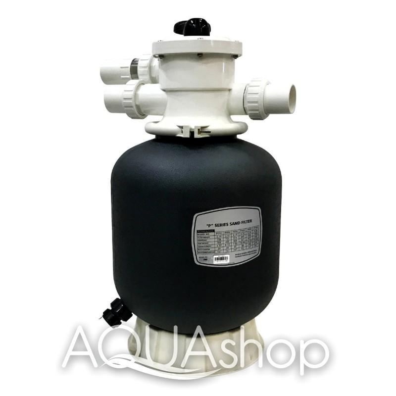 Фильтр для бассейна Aqualine P400 (D400)(6,12m3/h, 400mm, 35kg, верх) - фото 1 - id-p73530858