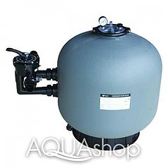 Фильтр для бассейна Aqualine SP450 (7,8m3/h, 449mm, 45kg, бок)