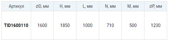 Фильтр для коммерческих бассейнов IML TEIDE TID-1600110 (D1600) 60 м3/час - фото 4 - id-p73530876