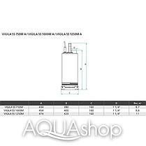 Погружной дренажный насос ESPA Vigila SS 750MA, фото 2