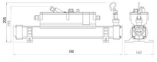 Электронагреватель Elecro Flow Line 83СВ (Incoloy, 18 кВт, 400В), фото 2