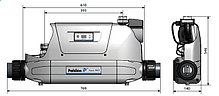 Теплообменник Aqua MEX FE 40 kW (нержавеющая сталь), фото 2