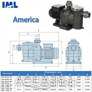 Насос IML America 0.33 HP 6 м3/ч, фото 2