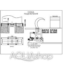 Водопад для бассейна Aquaviva Dolphin AQ-5050 (500х500 мм), фото 2