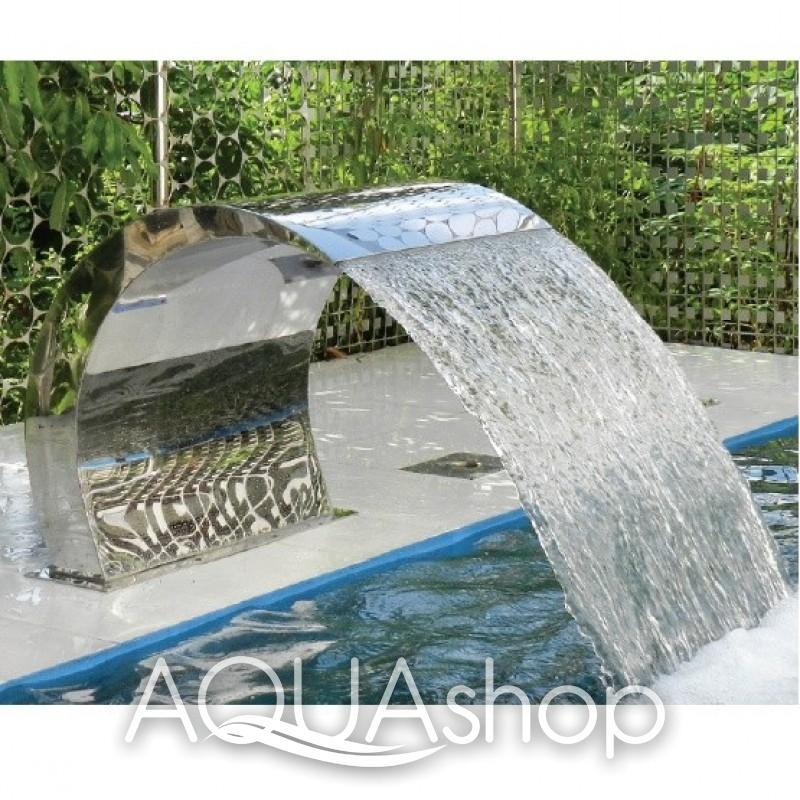 Водопад для бассейна Aquaviva Dolphin AQ-5050 (500х500 мм) - фото 5 - id-p73531299