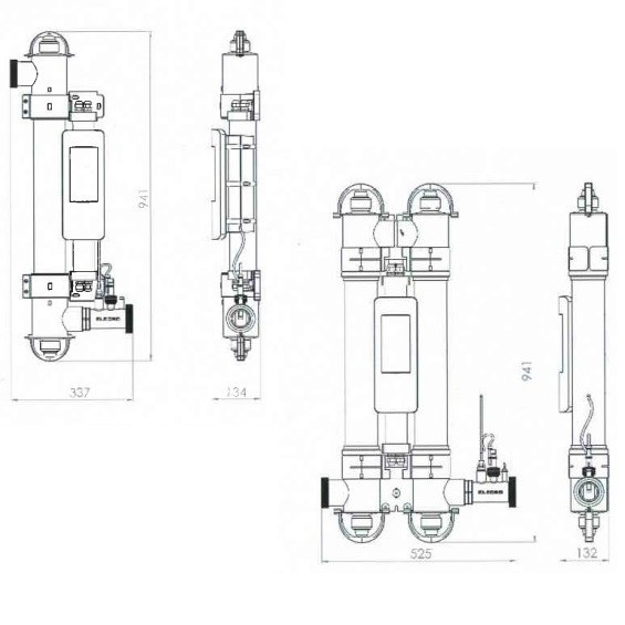 Ультрафиолетовая установка Elecro Steriliser UV-C E-PP2-110 - фото 2 - id-p73530970