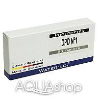 Water-id тестеріне арналған қосалқы таблеткалар DPD1 TbsPD150 (50 дана)