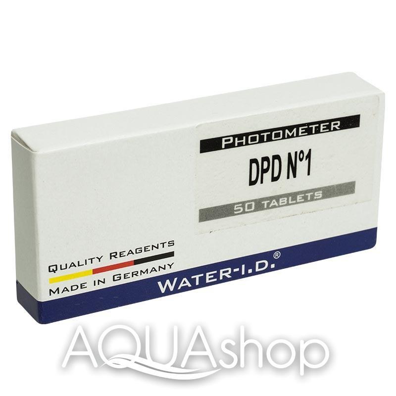 Запасные таблетки для тестера Water-id DPD1 TbsPD150 (50 шт) - фото 1 - id-p73530561