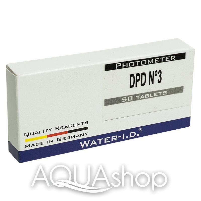 Запасные таблетки для тестера Water-id DPD3 TbsPD350 (50 шт) - фото 1 - id-p73530562