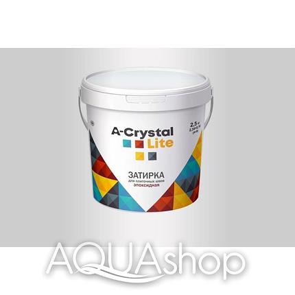 Эпоксидная затирка-клей A-Crystal lite (белый) 1кг, фото 2