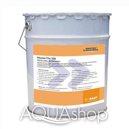 Затирка MasterTile EPO 700 (EPOFUGA) серый/белый, 5 кг, фото 2