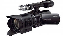 Профессиональная видеокамера Sony NEX-VG30EH