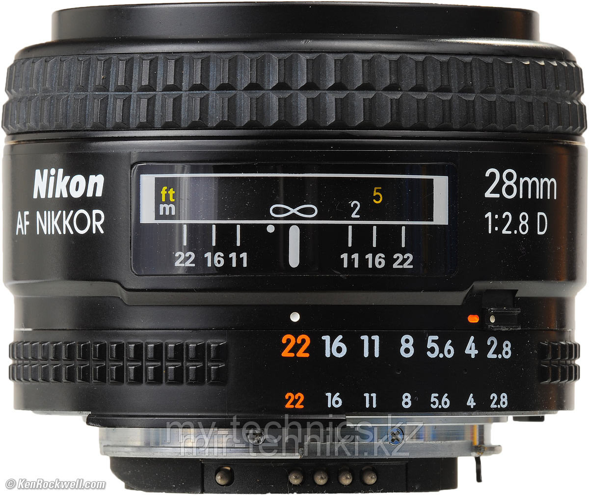 Объектив Nikon 28mm f/2.8 D Nikkor