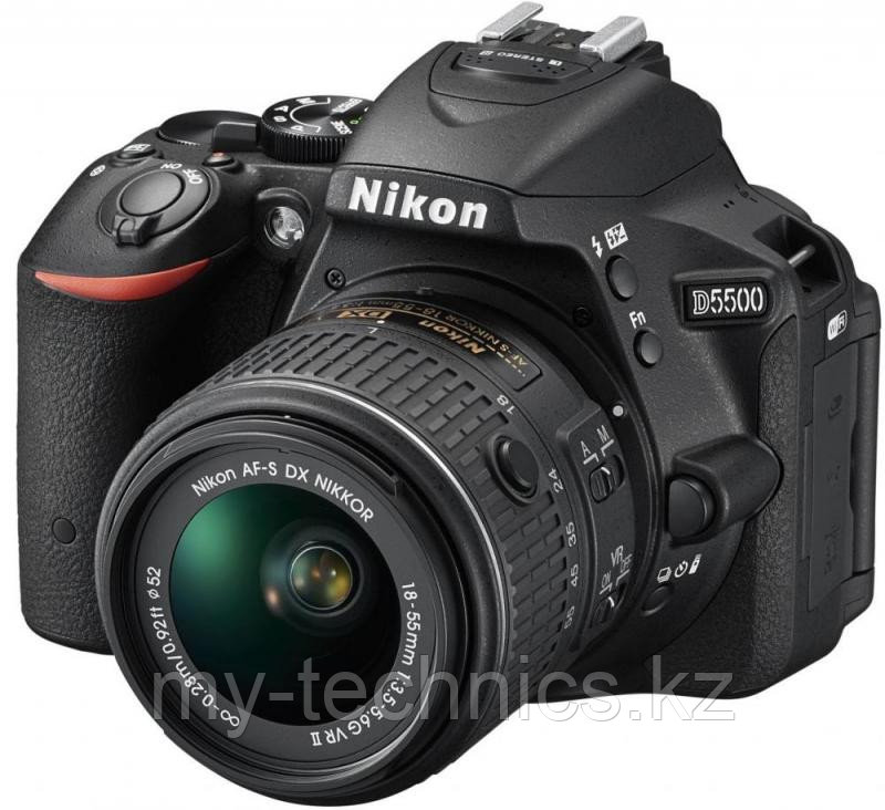 Фотоаппарат Nikon D5500 kit 18-55mm