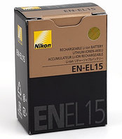 Аккумулятор Nikon EN EL-15 / EN-EL15a/EN-EL15b (оригинал)