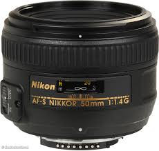 Объектив Nikon Nikkor AF-S 50mm 1,4 G