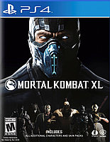 Mortal Kombat XL для Sony  Playstation 4