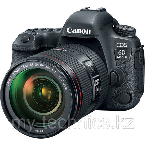 Фотоаппарат Canon EOS 6D Mark II kit EF 24-105mm f/4L IS II USM