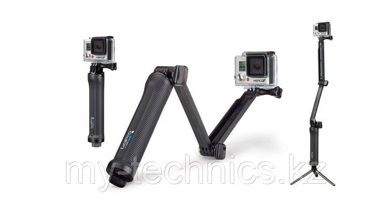 Монопод 3-Way 3-in-1 Mount for GoPro