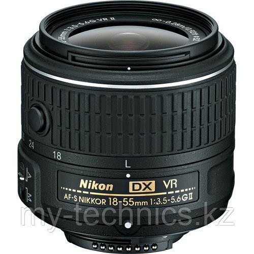 Nikon AF-S DX 18-55mm F/3.5-5.6 G VR