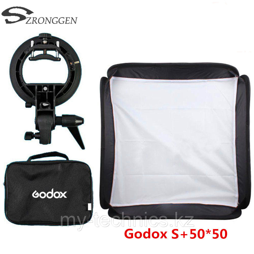 Софтбокс Godox SFUV5050 для накамерных вспышек