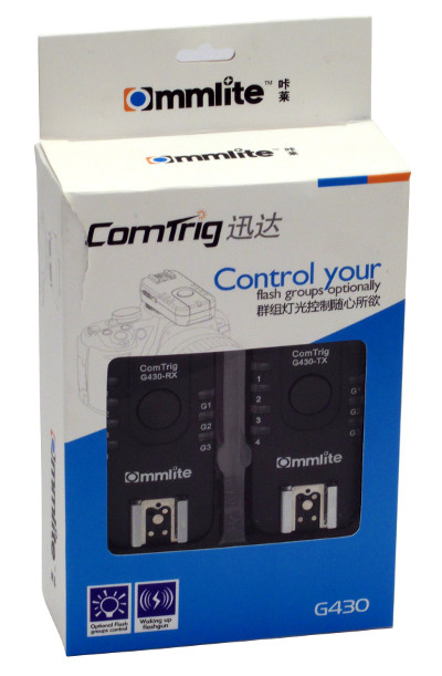 Радиосинхронизатор CommLite ComTrig CT-G430 для Canon
