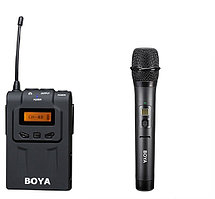 Набор беспроводного репортерского радиомикрофона BY-WM6-K2 (BY-WM6R+BY-WHM8)