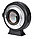 Переходник c автофокусом Viltrox EF-M2 Speed Booster 0.71x Adapter for Canon EOS EF Lens to M4/3 Mount, фото 2