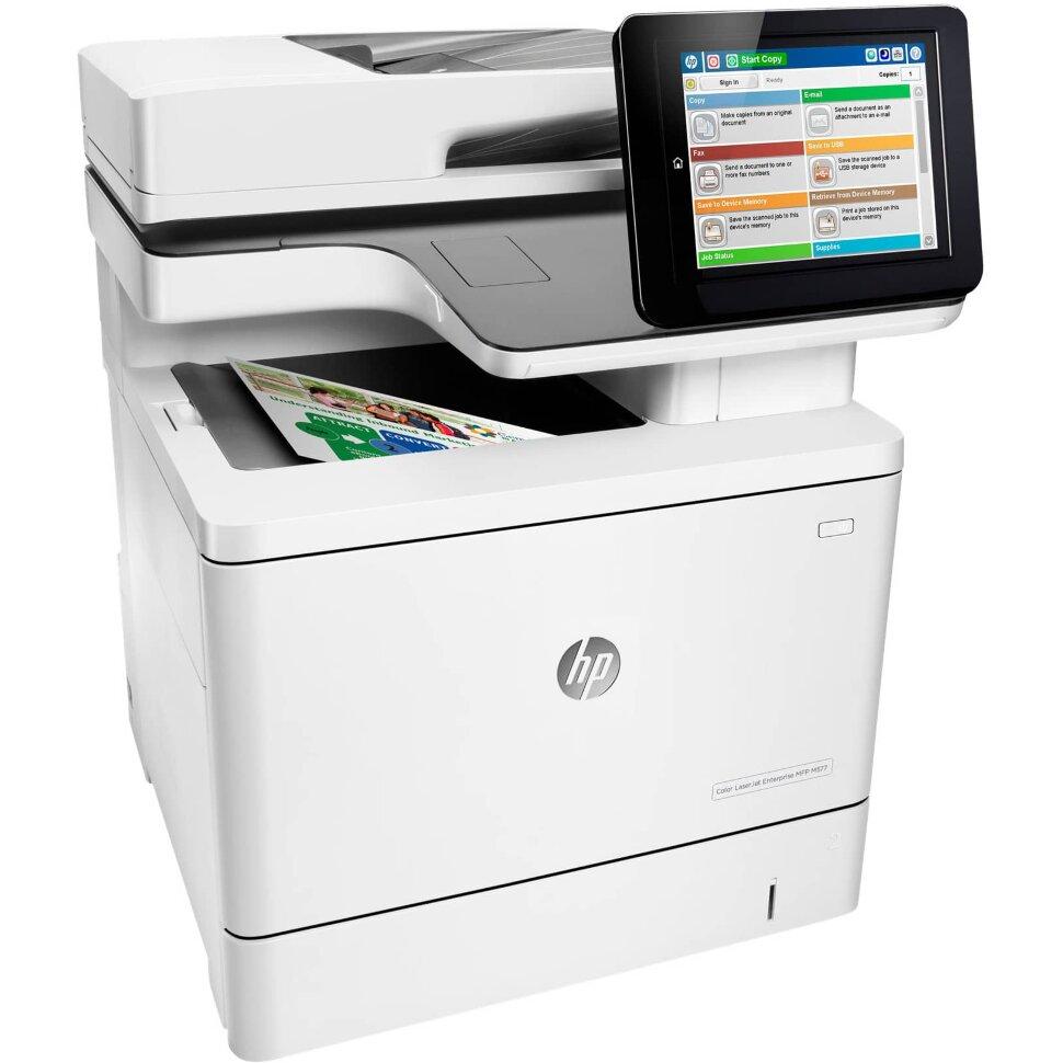 МФУ HP Color LaserJet Enterprise MFP M577dn B5L46A