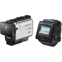 Sony Экшн-камера FDR-X3000R/W Action Camera with Live-View Remote, фото 1