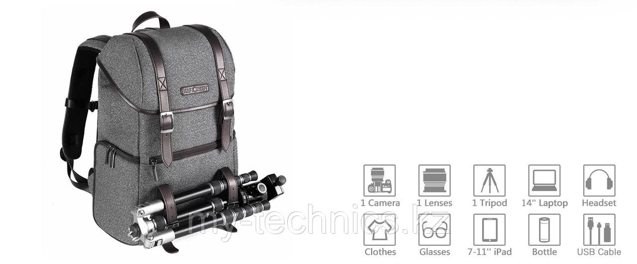 K&F Concept DSLR Camera Travel Backpack (KF13.080)