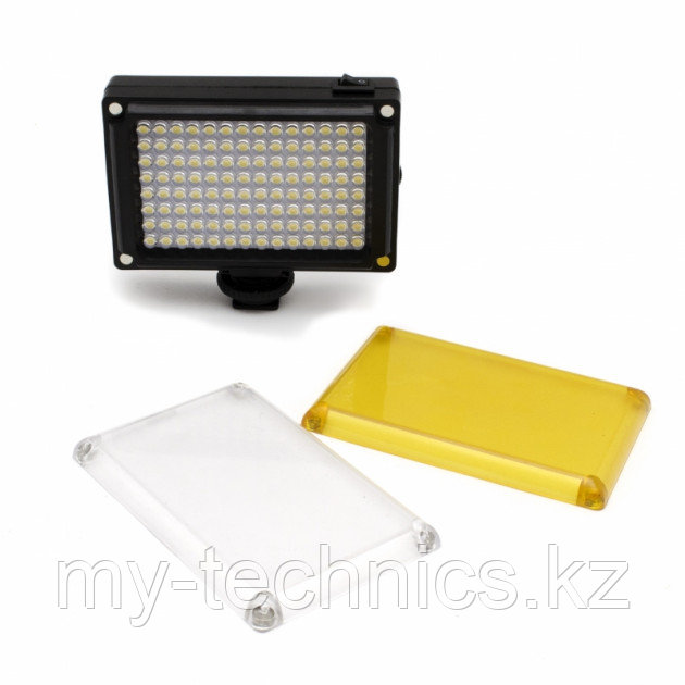 Димируемая светодиодная панель видео освещения на Ulanzi 112 LED (0086)