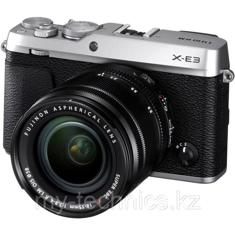 Fujifilm X-E3 kit XF18-55mm f2.8-4.0 Silver