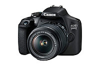 Фотоаппарат Canon EOS 2000D Kit 18-55 IS II 1 год гарантии