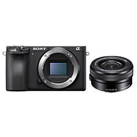 Фотоаппарат Sony Alpha A6600 kit 16-50mm f/3.5-5.6 OSS
