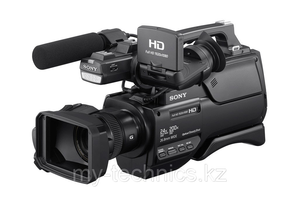 Профессиональная видеокамера Sony HXR-MC2500 + дополнительный аккумулятор F970