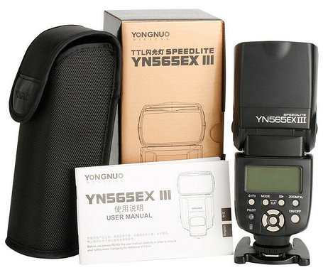 Yongnuo YN-565EX III для Nikon, фото 2