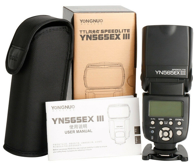 Yongnuo  YN-565EX III для Nikon